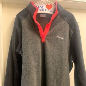 Columbia XXL pullover fleece jacket